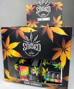 smashed edibles , smashed gummies , smashed plus bear gummies , super smashed gummies , smashed edibles 1000mg