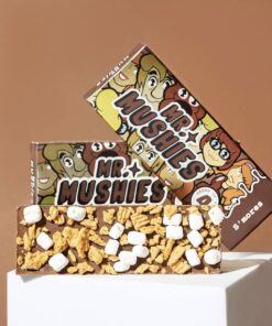 mr mushies gummies , mr mushies gummy , mr. mushies swiss chocolate , mr mushies chocolate bar , mushies chocolate , mr mushy , mr mushrooms