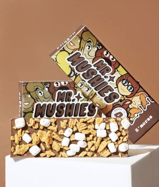 mr mushies gummies , mr mushies gummy , mr. mushies swiss chocolate , mr mushies chocolate bar , mushies chocolate , mr mushy , mr mushrooms