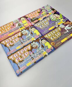 trippy flip chocolate bar