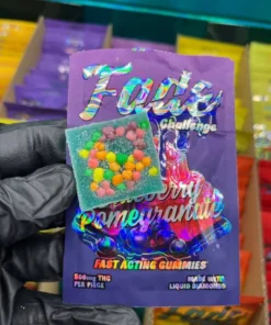 fade gummies , faded edibles , faded gummies , fade products , one piece challenge gummies , where to buy one piece challenge gummies
