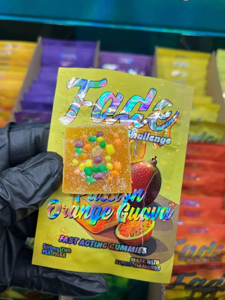 fade gummies , faded edibles , faded gummies , fade products , one piece challenge gummies , where to buy one piece challenge gummies