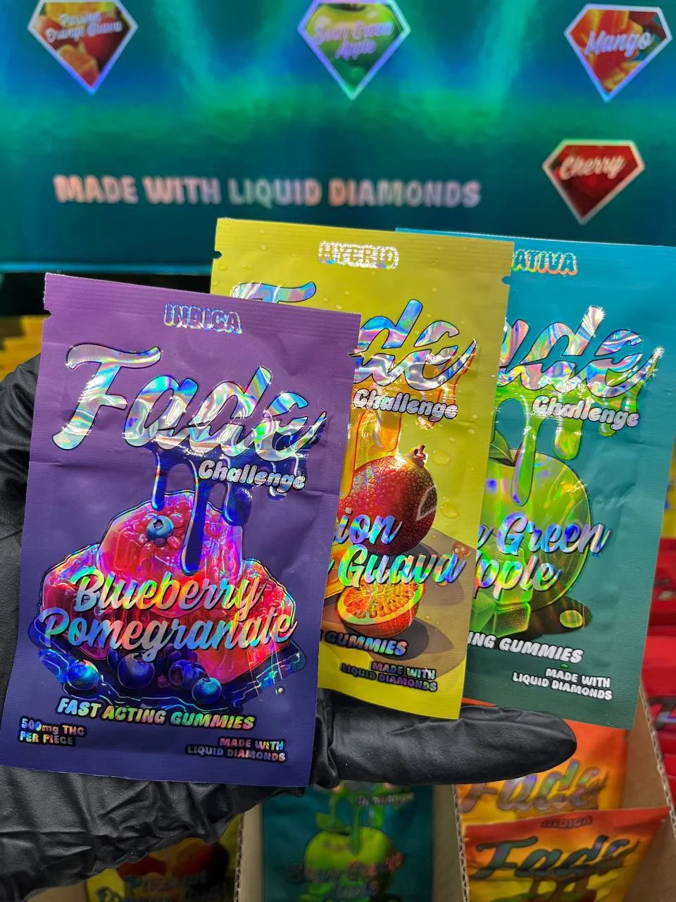 fade gummies , faded edibles , faded gummies , fade products , one piece challenge gummies , where to buy one piece challenge gummies